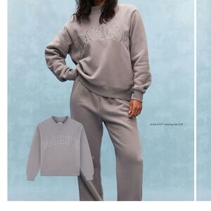 Parke Tonal Collection-grey sweatshirt